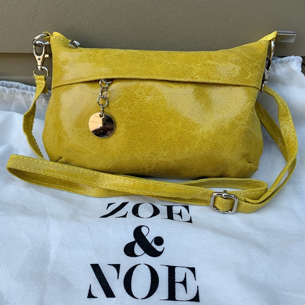 Zoe&Noe Small Gold Purse